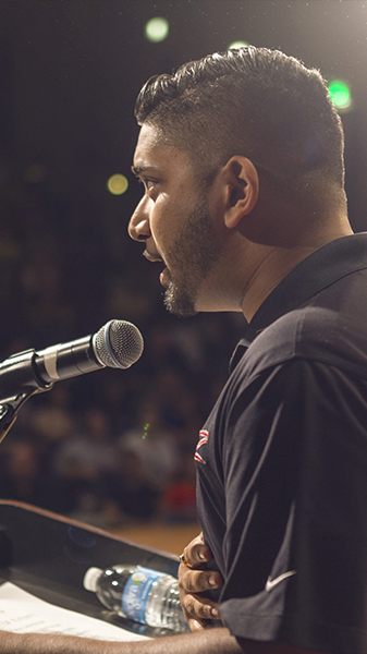 Ankur K Garg Speaking