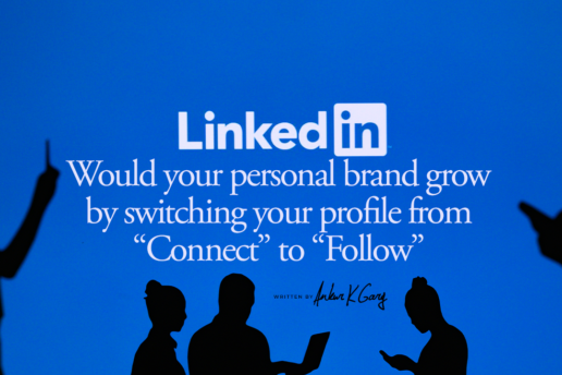 LinkedIn Connect or Follow