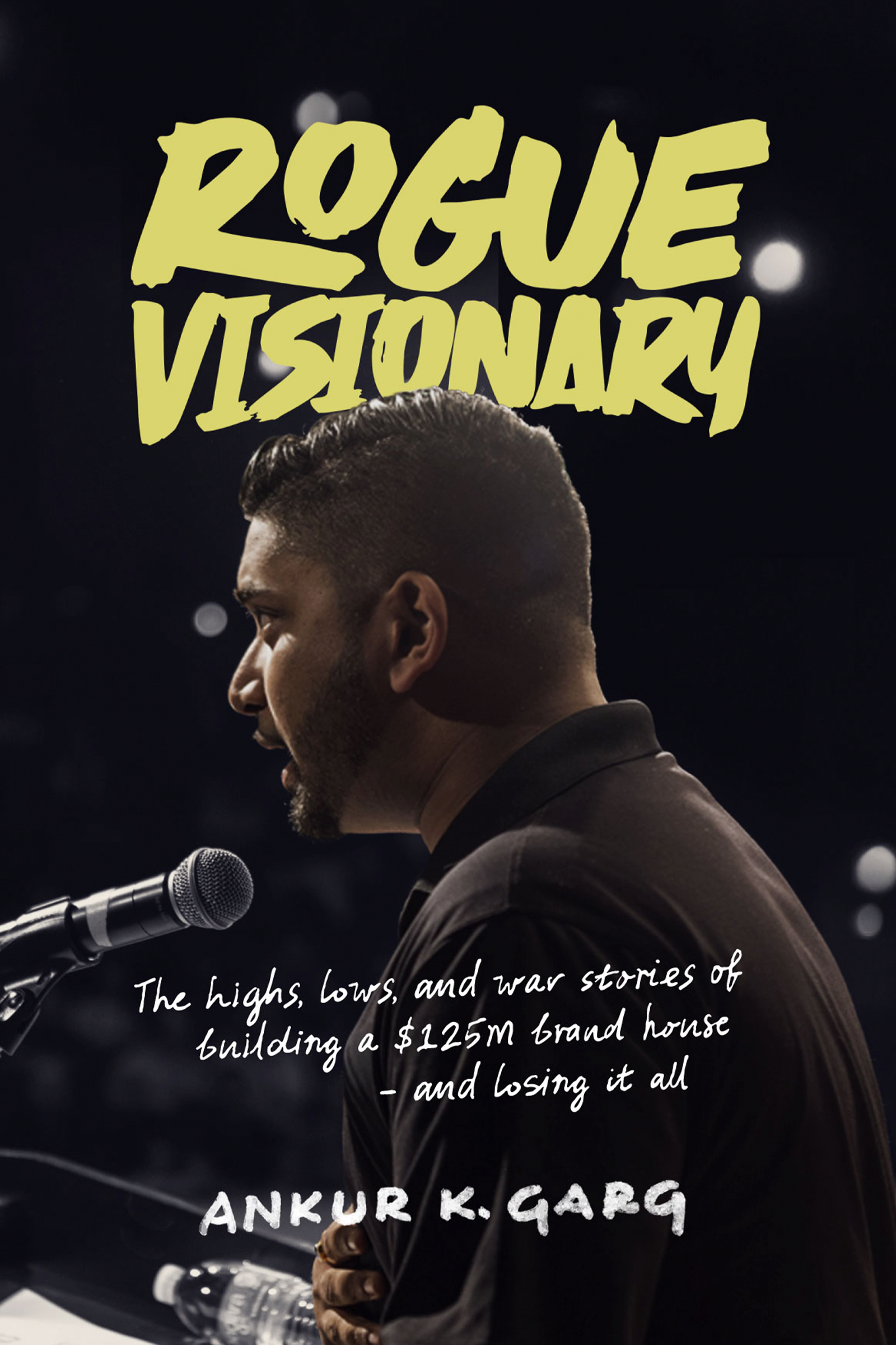 Rogue Visionary book cover